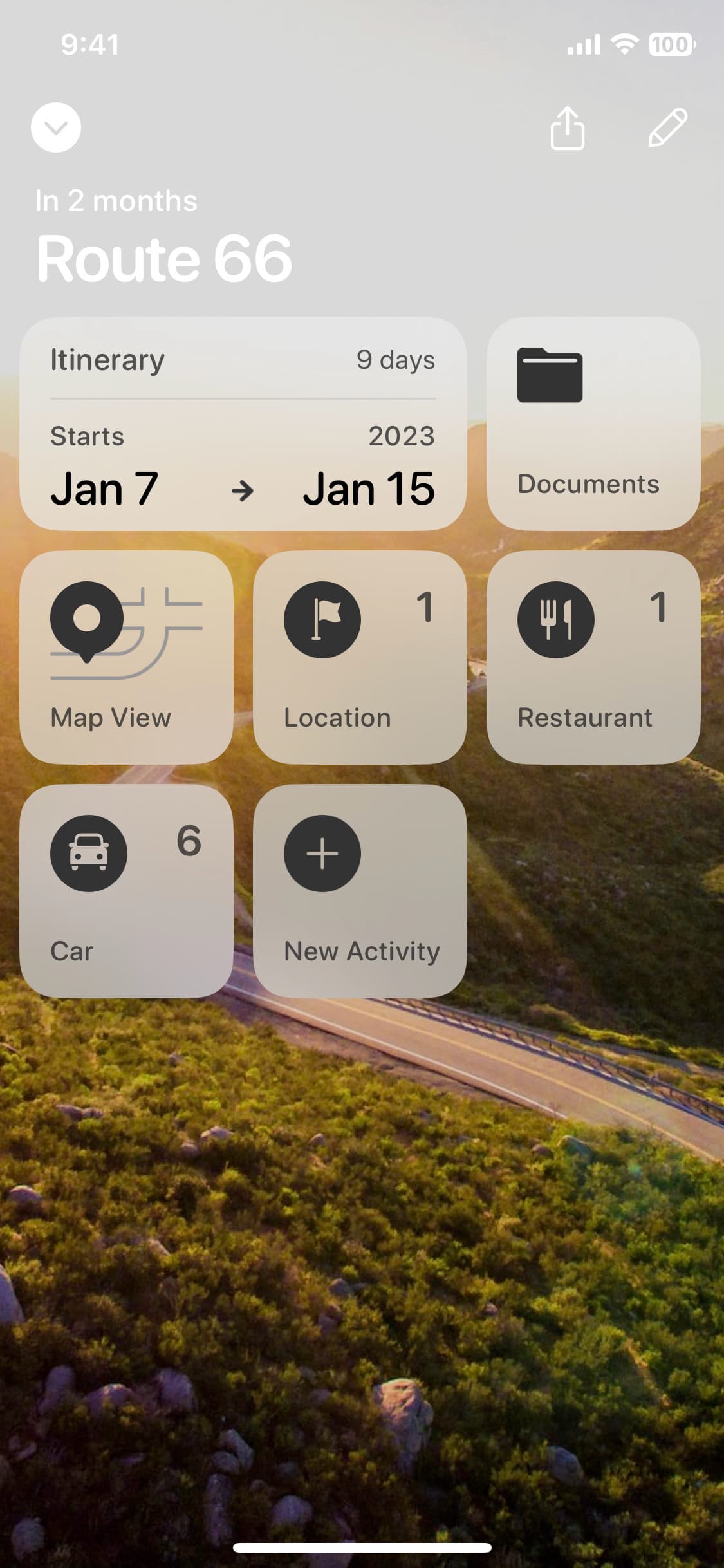 Screenshot of Tripsy