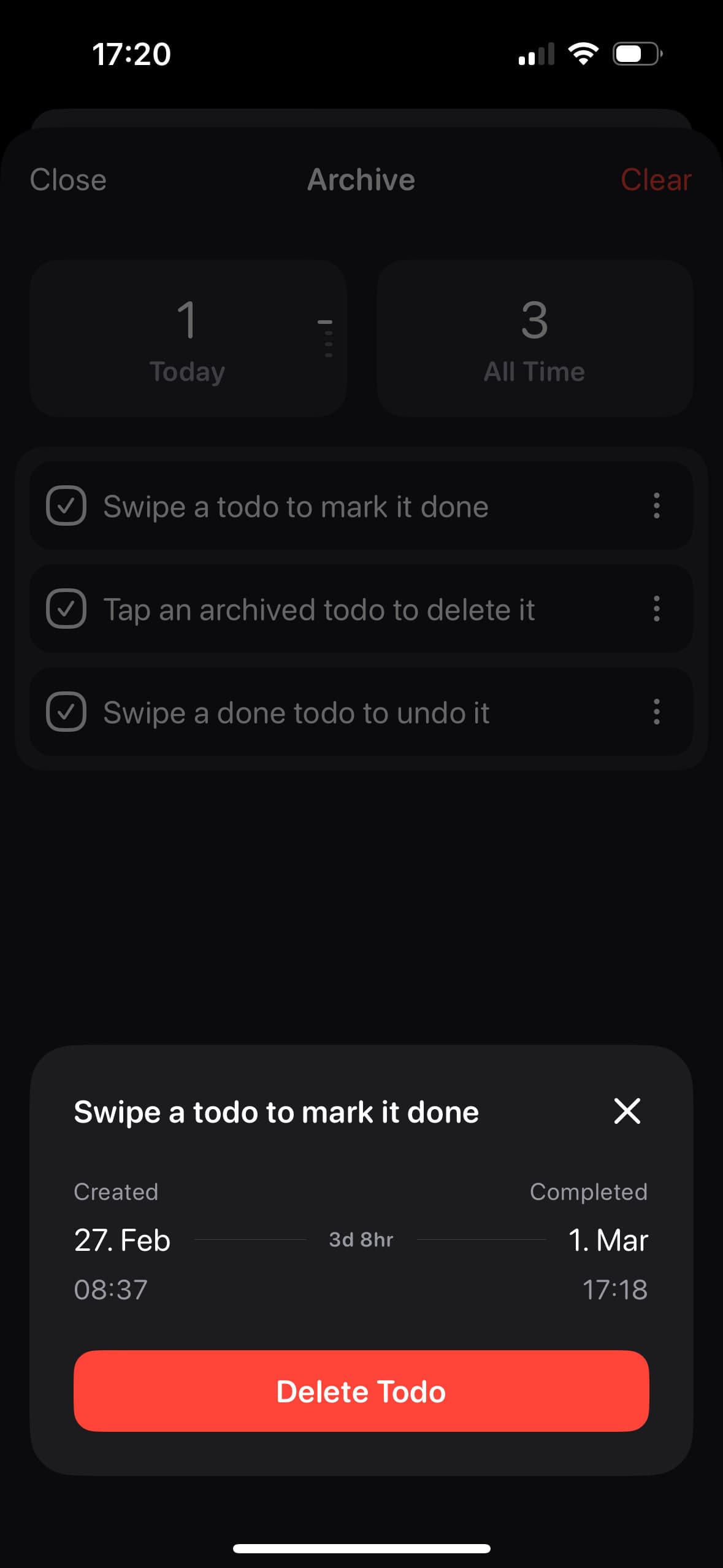Screenshot of Twodos