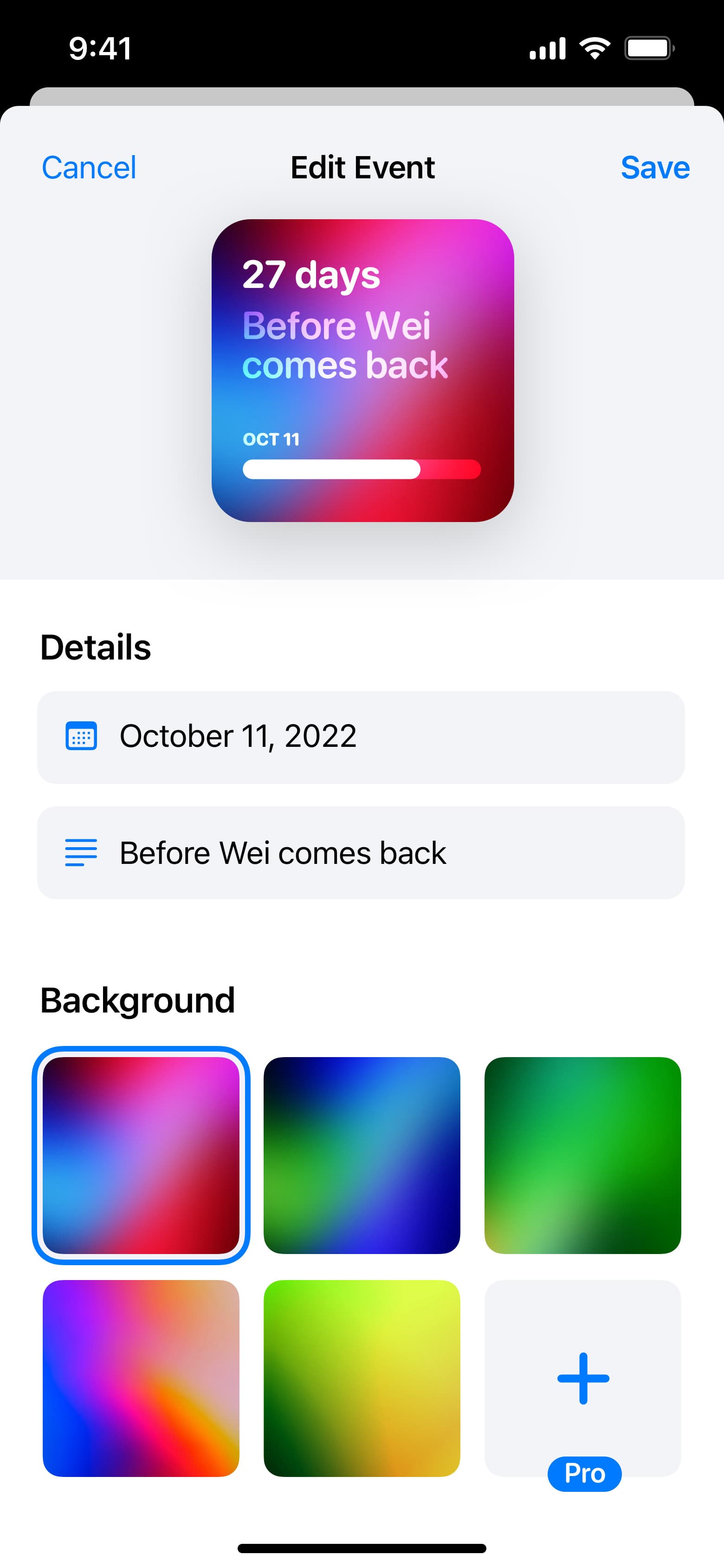 Screenshot of Until