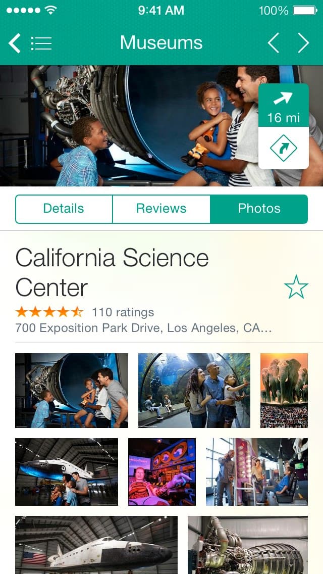 Screenshot of Where To?