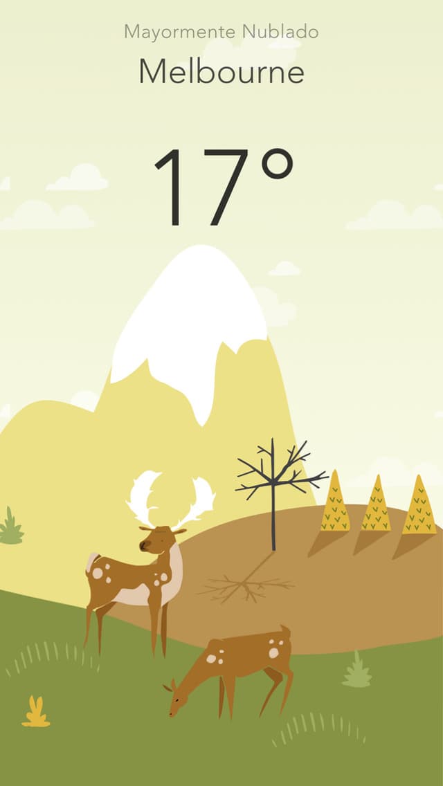 Screenshot of Wild Weather