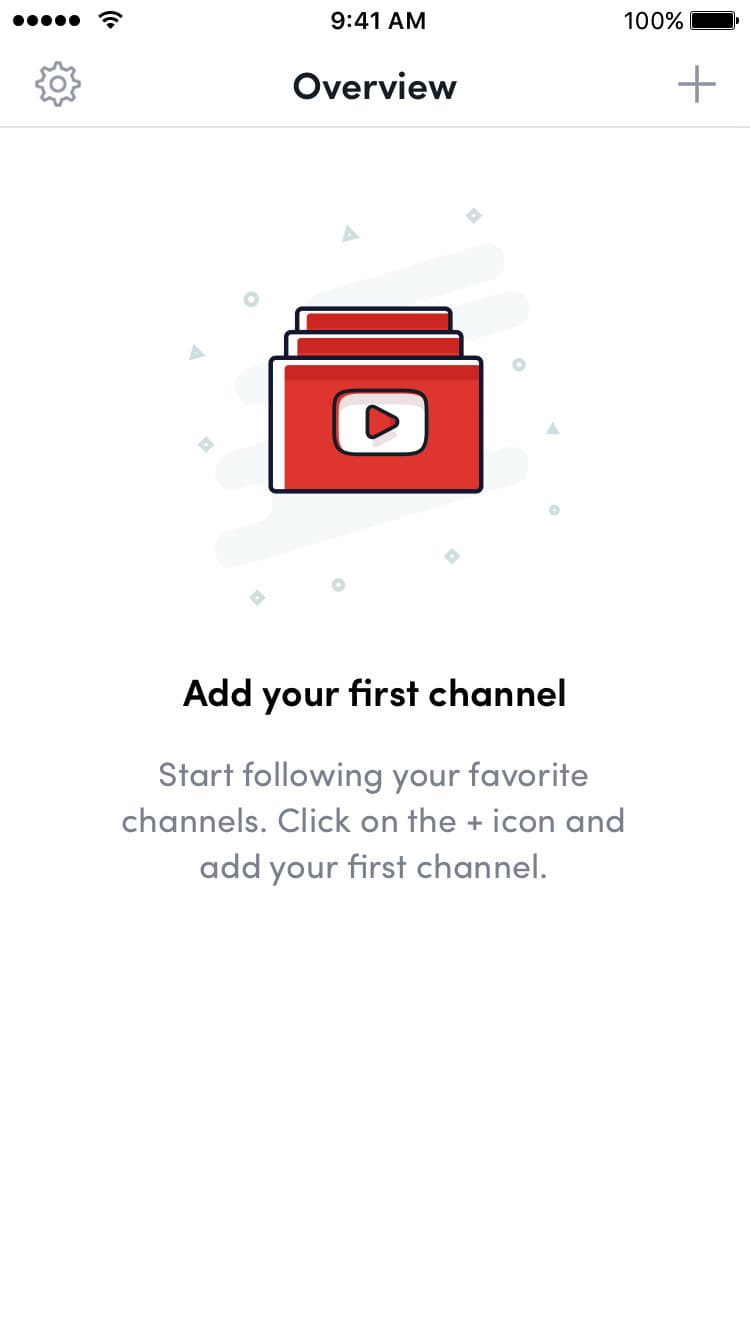 Screenshot of YTCount