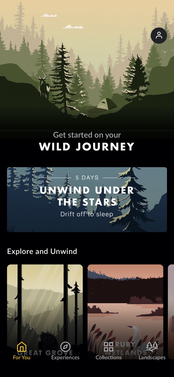 Screenshot of Wild Journey